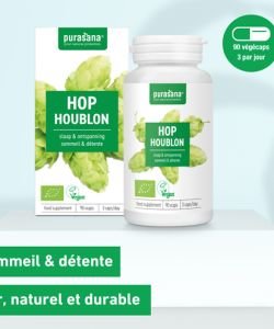 Houblon 200 mg 90 Vcaps BIO, 90 gélules
